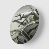 Greyhound Radiator Pet Ronde Klok (Hoek)