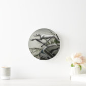 Greyhound Radiator Pet Ronde Klok (Huis)