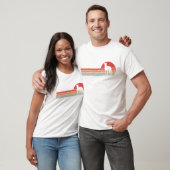 Greyhound Retro Britse Vintage T-shirt (Unisex)