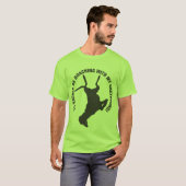 Greyhound Roaching T-shirt (Voorkant volledig)