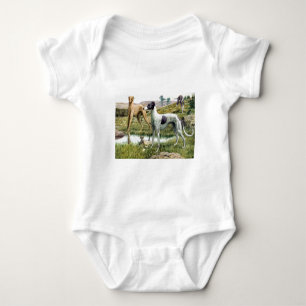 Greyhound Romper