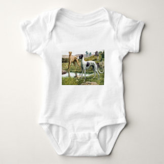 Greyhound Romper