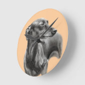 Greyhound Ronde Klok (Hoek)