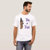 Greyhound (rood) Trick T-shirt (Voorkant volledig)