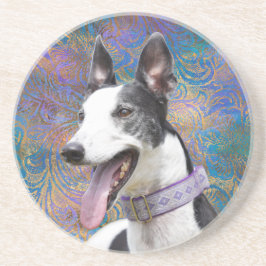 Greyhound Sandstone Onderzetter