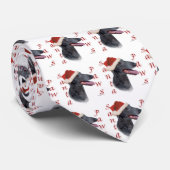 Greyhound Santa Paws Stropdas (Opgerold)