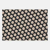 Greyhound Schilderij Fawn Schattigee originele Pet Inpakpapier Vel (Voorkant 3)