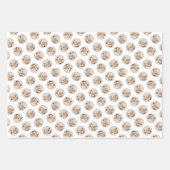 Greyhound Schilderij Fawn Schattigee originele Pet Inpakpapier Vel (Voorkant 2)