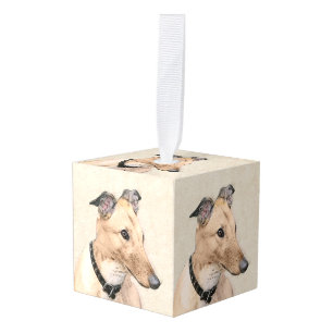 Greyhound Schilderij - Mooie Originele Hond Kunst Decoratie