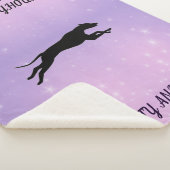 Greyhound sherpa deken. deken (3/4)