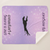 Greyhound sherpa deken. deken (Voorkant (horizontaal))
