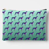 Greyhound Silhouette Etui (Voorkant)