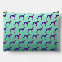 Greyhound Silhouette Etui