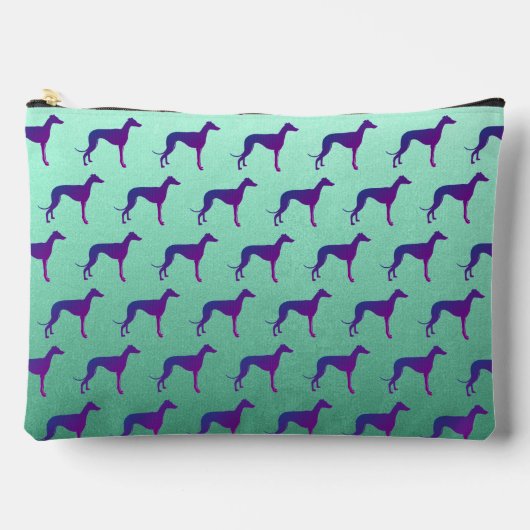 Greyhound Silhouette Etui (Voorkant)