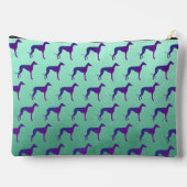 Greyhound Silhouette Etui (Achterkant)