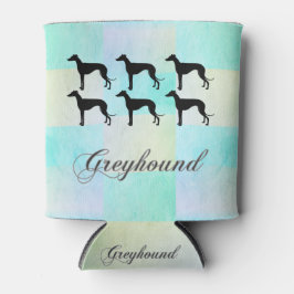 Greyhound Silhouette Koelbox Blikjeskoeler