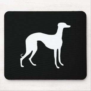 Greyhound Silhouette Muismat