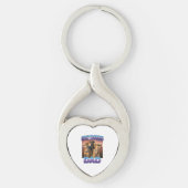Greyhound Sleutelhanger (Voorkant)