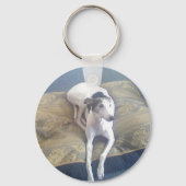 Greyhound Sleutelhanger (Voorkant)