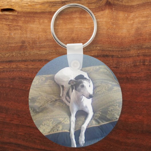 Greyhound Sleutelhanger (Voorkant)