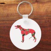 Greyhound Sleutelhanger (Voorkant)