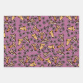 Greyhound Snoots Inpakpapier Vel (Voorkant 2)