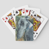 Greyhound speelkaarten (1) (Achterkant)