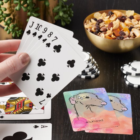 Greyhound speelkaarten, pokerkaarten (Insitu)