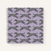 Greyhound spiraalgebonden Notitieboek (Voorkant)