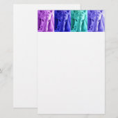 Greyhound Stationery Briefpapier (Voorkant / Achterkant)