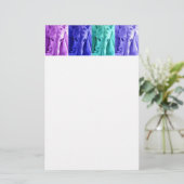 Greyhound Stationery Briefpapier (Staand voorkant)