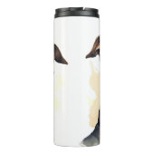 Greyhound Steampunk Hond Thermosbeker (Achterkant)