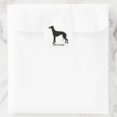 Greyhound Sticker (Tas)