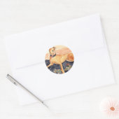 'Greyhound' Sticker (Envelop)