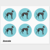 Greyhound Sticker (Vel)
