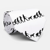 Greyhound Stropdas (Opgerold)