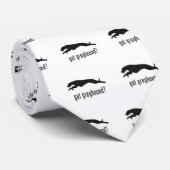 Greyhound Stropdas (Opgerold)