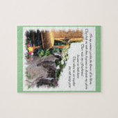 Greyhound Summer Garden Legpuzzel (Horizontaal)