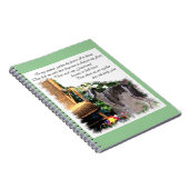 Greyhound Summer Garden Notitieboek (Rechterzijde)