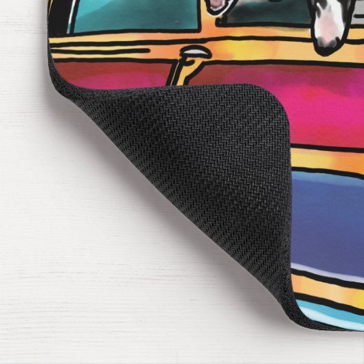 Greyhound Surf Dogs in Hawaii Muismat (Hoek)