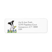 Greyhound Sweeat White Etiket (Voorkant)