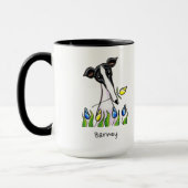 Greyhound SweeLiege Persoonlijk Mok (Links)