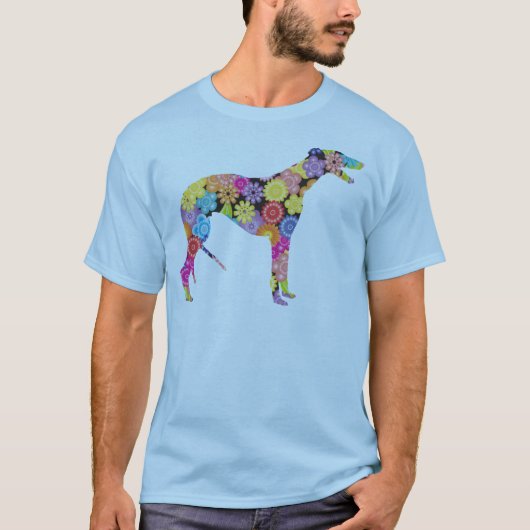Greyhound T-shirt (Voorkant)