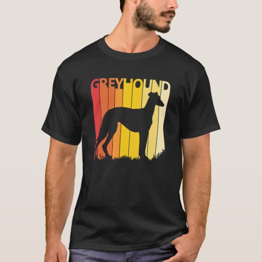 Greyhound T-shirt (Voorkant)