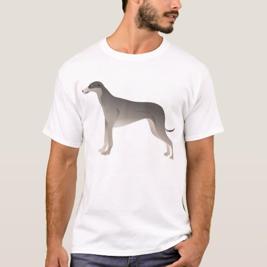 Greyhound T-shirt (Voorkant)