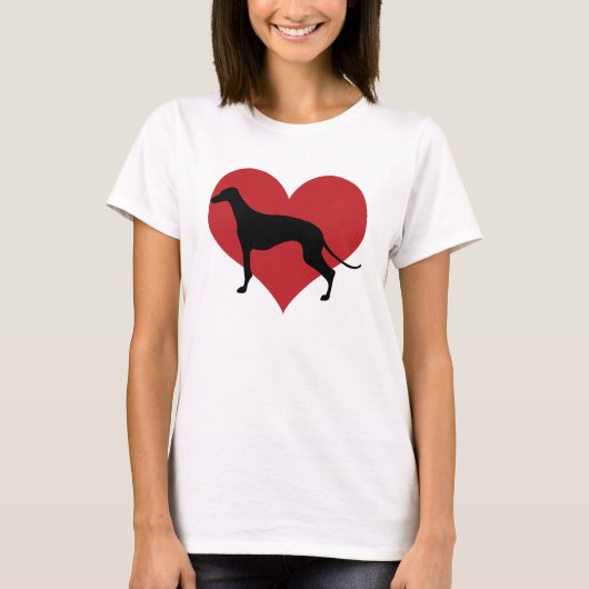 Greyhound T-shirt (Voorkant)