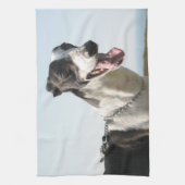 Greyhound teatowel - Handsome Boy P4 Theedoek (Verticaal)
