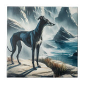 Greyhound Tegeltje (Voorkant)