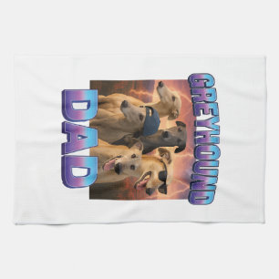 Greyhound Theedoek