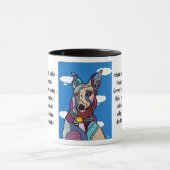 Greyhound Thoughts Mok (Midden)